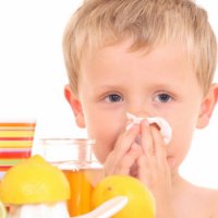 Cum să tratezi o frigă sub nas în copil