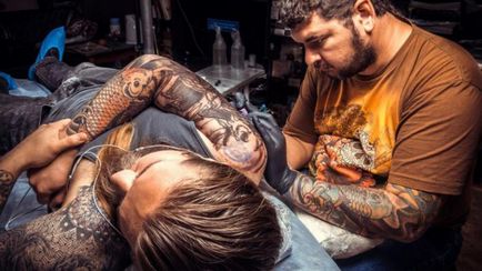 A tetoválás veszélyes lehet