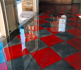 A folyékony polimer padló, annál jobb „hagyományos” bevonatok, megrendelés árát Moszkvában