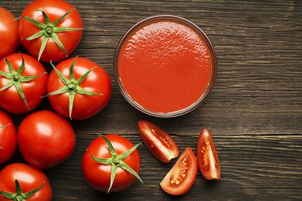 Din tomate pentru un organism sunt utile, doar avantaj