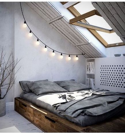 Decât pentru a înlocui un pat într-un dormitor de 10 idei neobișnuite (o fotografie)