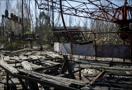 Cernobîl 30 de ani mai târziu 23 de fotografii din orașul-fantomă Pripyat, prins în zona de excludere