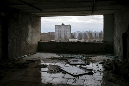 Cernobîl 30 de ani mai târziu 23 de fotografii din orașul-fantomă Pripyat, prins în zona de excludere