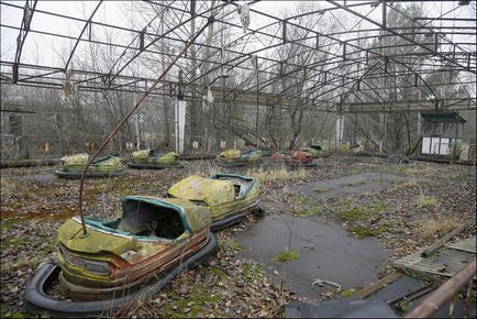 Cernobîl 30 de ani mai târziu 23 de fotografii din orașul-fantomă Pripyat, prins în zona de excludere