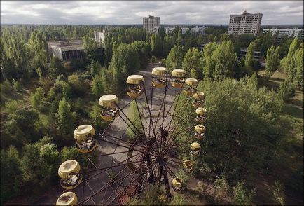 Cernobîl 30 de ani mai târziu 23 de fotografii din orașul-fantomă Pripyat, prins în zona de excludere