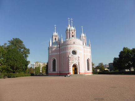 Чесменская церква, санкт-петербург, росія опис, фото, де знаходиться на карті, як дістатися