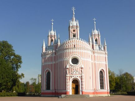 Чесменская церква, санкт-петербург, росія опис, фото, де знаходиться на карті, як дістатися