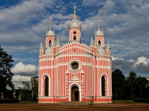 Chesma църква в Санкт Петербург