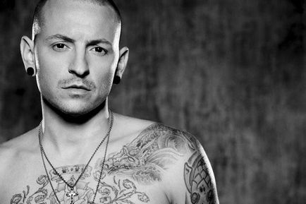 Chester Charlize Bennington și tatuajele lui, o calomnie Yurec