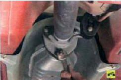 Chevrolet lanos заміна приймальної труби - двигун - керівництво по ремонту, обслуговування,