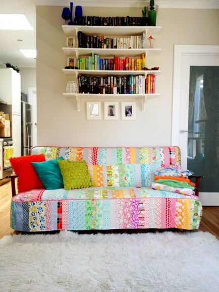Чохли на диван (36 фото) естетично, практично і функціонально
