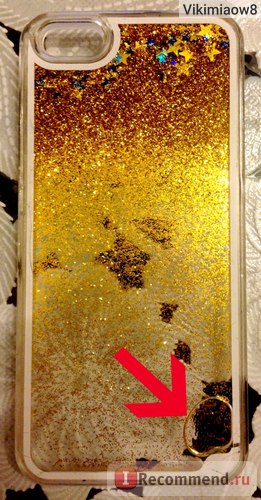 Чохол для мобільного телефону aliexpress чохол для iphone 5 5s is $ 10 (mix order) new glitter stars