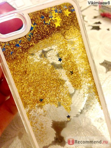 Чохол для мобільного телефону aliexpress чохол для iphone 5 5s is $ 10 (mix order) new glitter stars