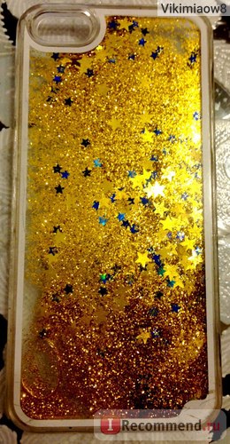 Чохол для мобільного телефону aliexpress чохол для iphone 5 5s is $ 10 (mix order) new glitter stars