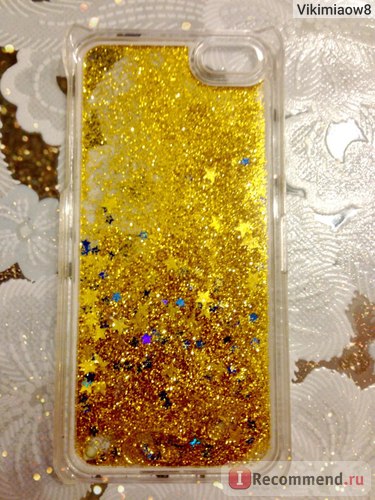 Чохол для мобільного телефону aliexpress чохол для iphone 5 5s is $ 10 (mix order) new glitter stars