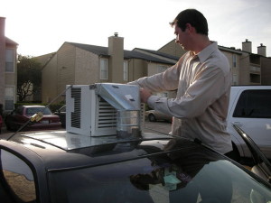 Tisztítás az autó légkondicionáló saját kezűleg