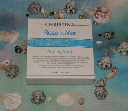 Christina мильний пілінг «rose de mer»