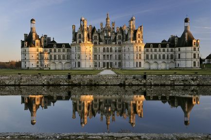 Château de chambord (castel chambord) - fotografie, istorie, cum să obțineți
