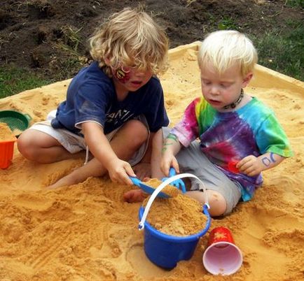 Ce trebuie să faceți dacă ochiul copilului primește recomandări de nisip cu o fotografie