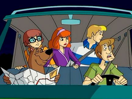 Ce este nou, scooby-doo -