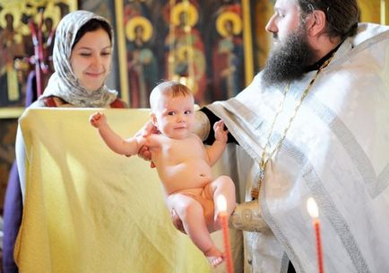 Що потрібно для хрещення дитини в церкві, секрети краси і здоров'я жінки