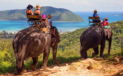 Ce să vezi în Phuket independent 2017 - recenzii de turiști, excursii