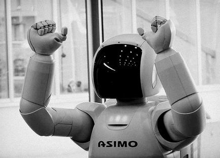 Ce poate un robot japonez asimo