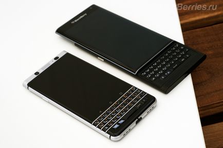 Що вибрати - blackberry keyone або blackberry priv, blackberry в росії