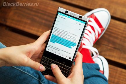 Ce să alegeți - blackberry keyone sau blackberry priv, blackberry în Rusia