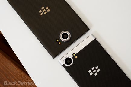 Що вибрати - blackberry keyone або blackberry priv, blackberry в росії