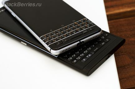 Що вибрати - blackberry keyone або blackberry priv, blackberry в росії