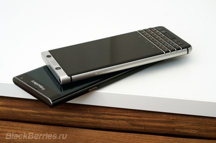 Какво да изберете - къпина Keyone или къпина PRIV, къпина в Русия