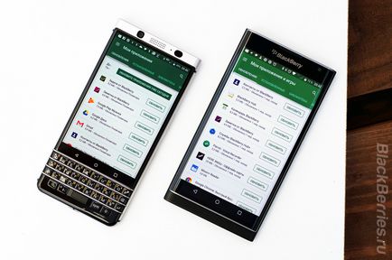 Що вибрати - blackberry keyone або blackberry priv, blackberry в росії