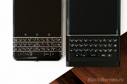 Що вибрати - blackberry keyone або blackberry priv, blackberry в росії