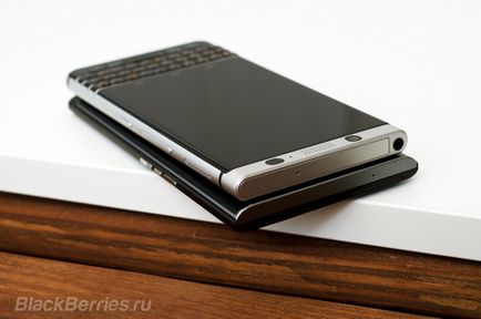 Ce să alegeți - blackberry keyone sau blackberry priv, blackberry în Rusia