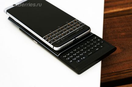 Що вибрати - blackberry keyone або blackberry priv, blackberry в росії