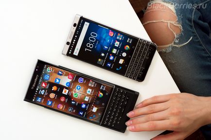 Що вибрати - blackberry keyone або blackberry priv, blackberry в росії