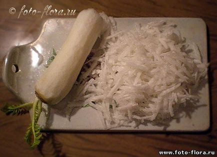 Ce fel de legume este un daikon și cât de utile sunt legumele?