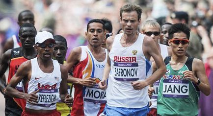 Ce înseamnă să fii un alergător de maraton dmitry safronov