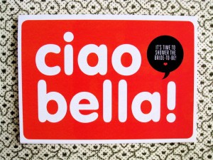 Ciao bella! Sau atenție masculină în italiană - turism - blog italia