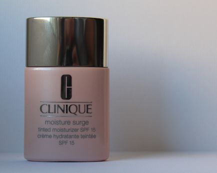 Clinique moisture surge tinted moisturizer spf 15