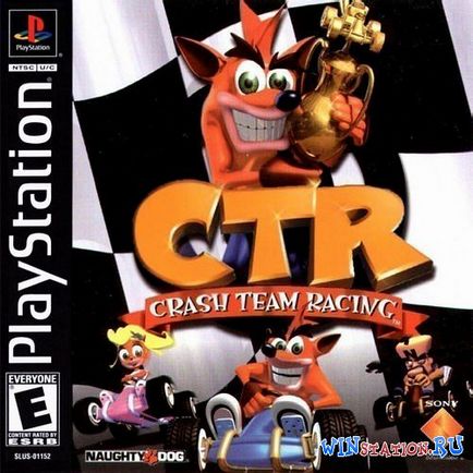 Crash team racing скачати торрент для ps1 безкоштовно