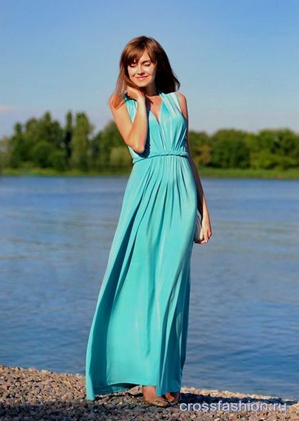 Crossfashion csoport - türkiz ruha ki, mikor és mit kell viselni (a türkiz ruha kiegészítők) Crossfashion csoport - türkiz ruha ki, mikor és mit kell viselni