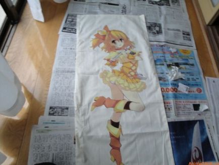 Dakimakura saját kezűleg (Dakimakura) Dakimakura saját kezűleg