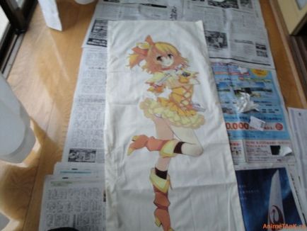 Dakimakura saját kezűleg (Dakimakura) Dakimakura saját kezűleg