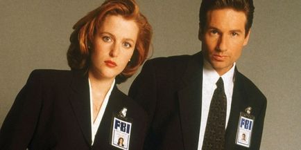 Dana scully agent fbr din materialele secrete serie