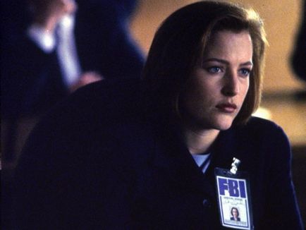 Dana scully agent fbr din materialele secrete serie