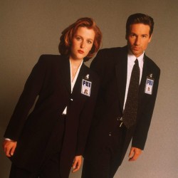 Dana scully agent fbr din materialele secrete serie