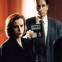 Dana scully agent fbr din materialele secrete serie