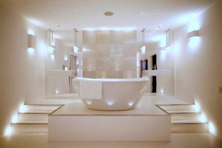 Iluminare decorativă în baie LED, pentru tavan, oglindă, mobilier